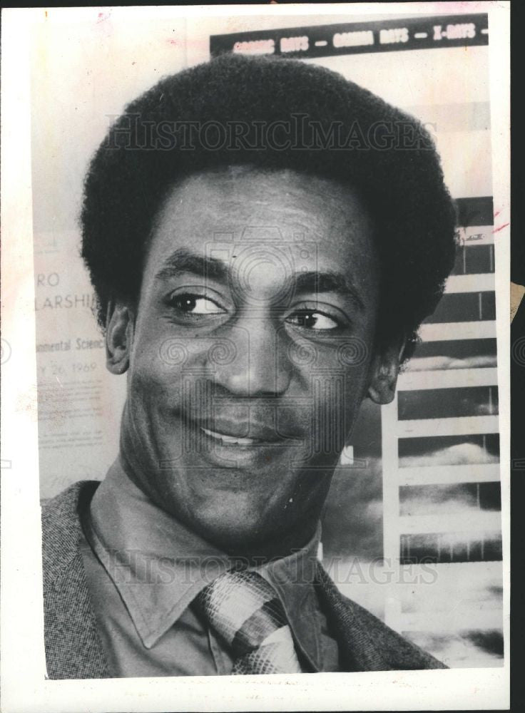 1981 Press Photo Bill Cosby Entertainer - Historic Images