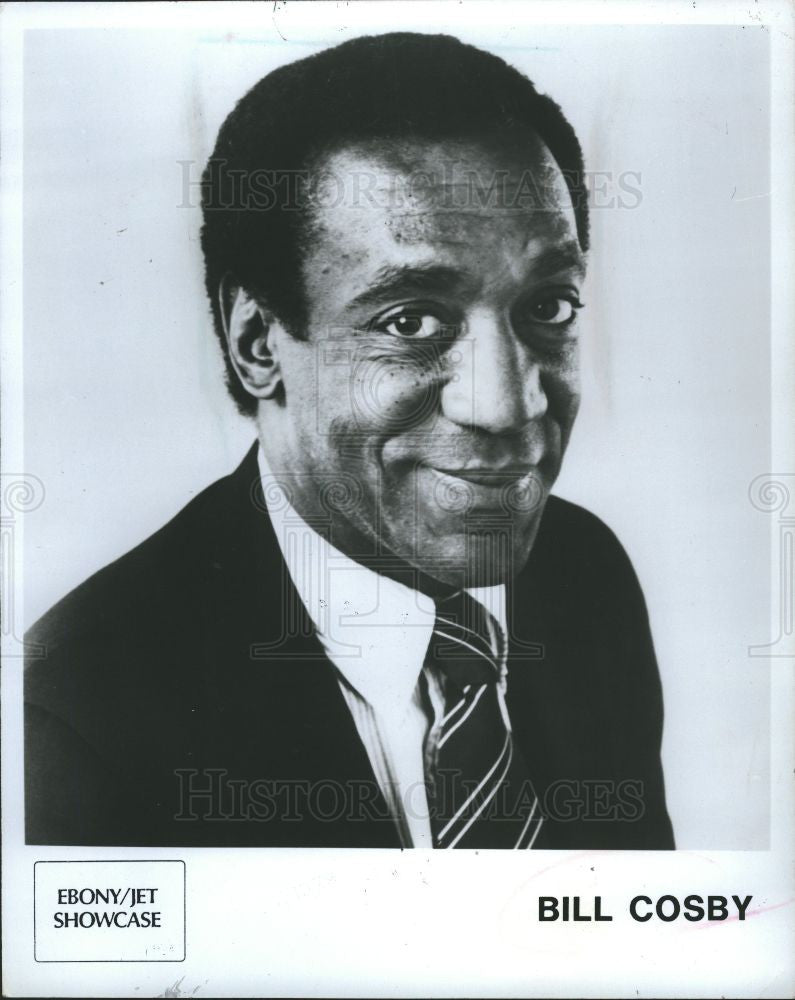1987 Press Photo Bill Cosby Actor Author Activist - Historic Images