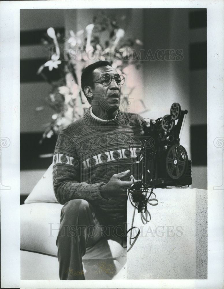 1990 Press Photo Bill Cosby producer Comedian actor - Historic Images
