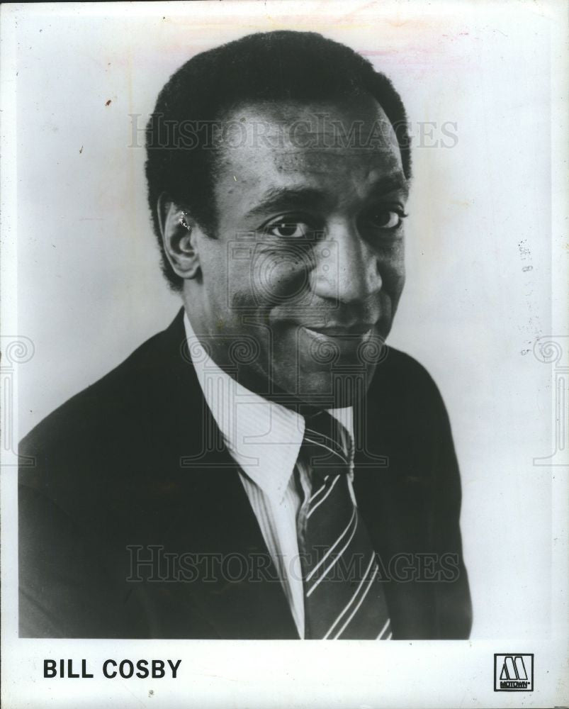 1983 Press Photo Bill Cosby Actor Comedian Activist - Historic Images