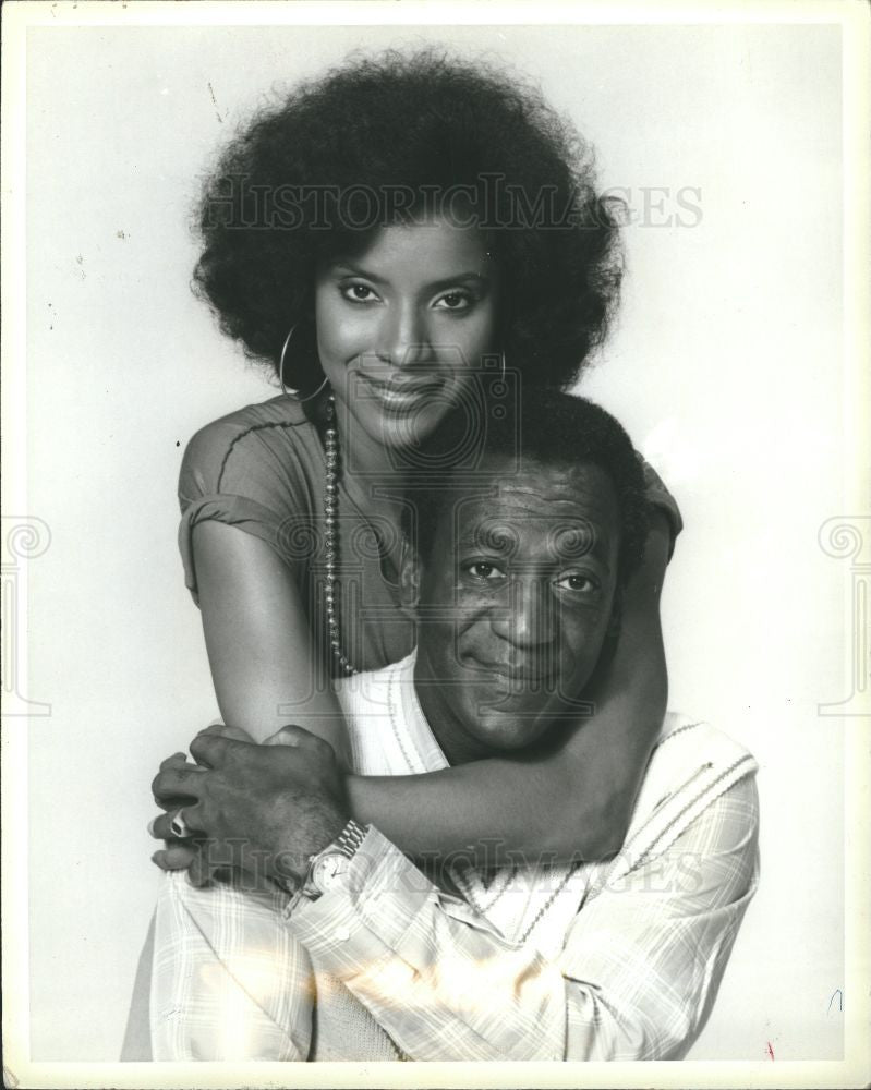 1985 Press Photo bill cosby show actor comedian - Historic Images