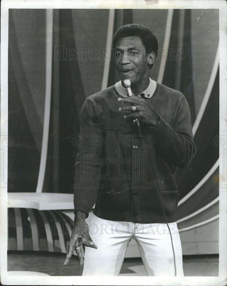1969 Press Photo William Bill Cosby Comedian Actor - Historic Images