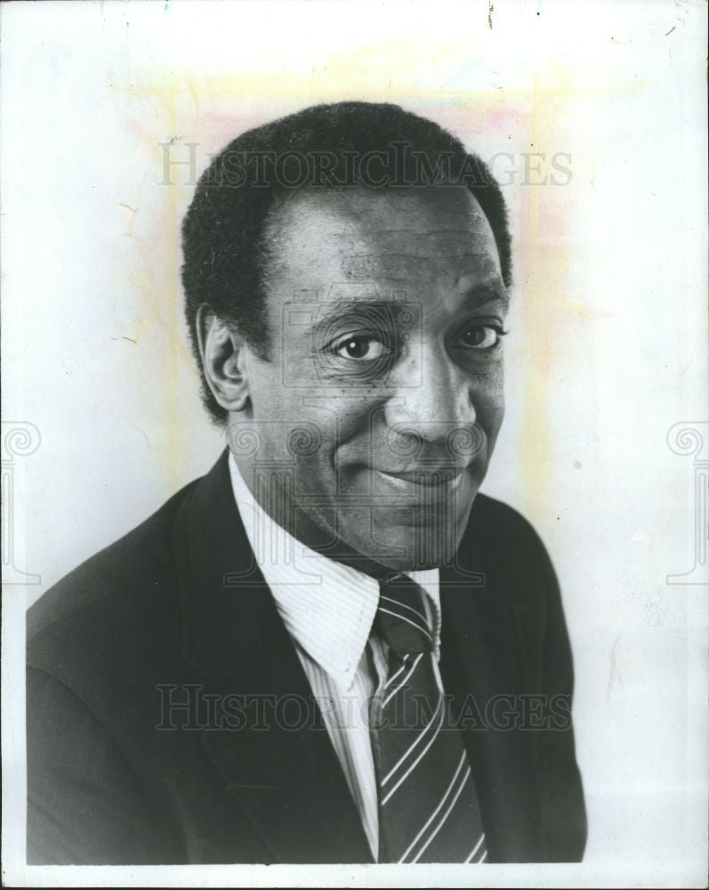 1985 Press Photo William Henry "Bill" Cosby, Jr. actor - Historic Images