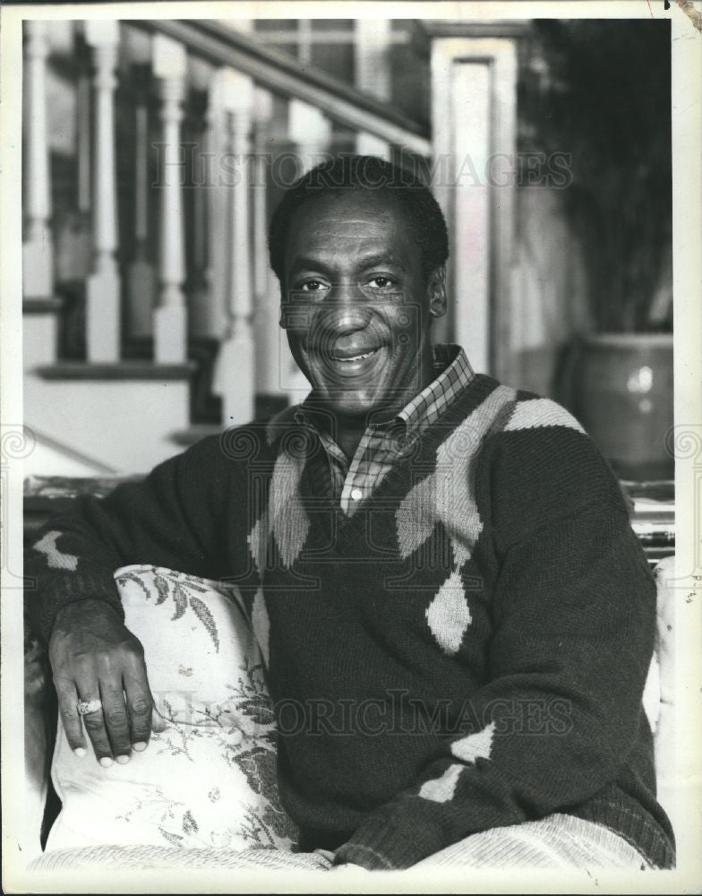 1989 Press Photo IDEAL FATHER BILL COSBY - Historic Images