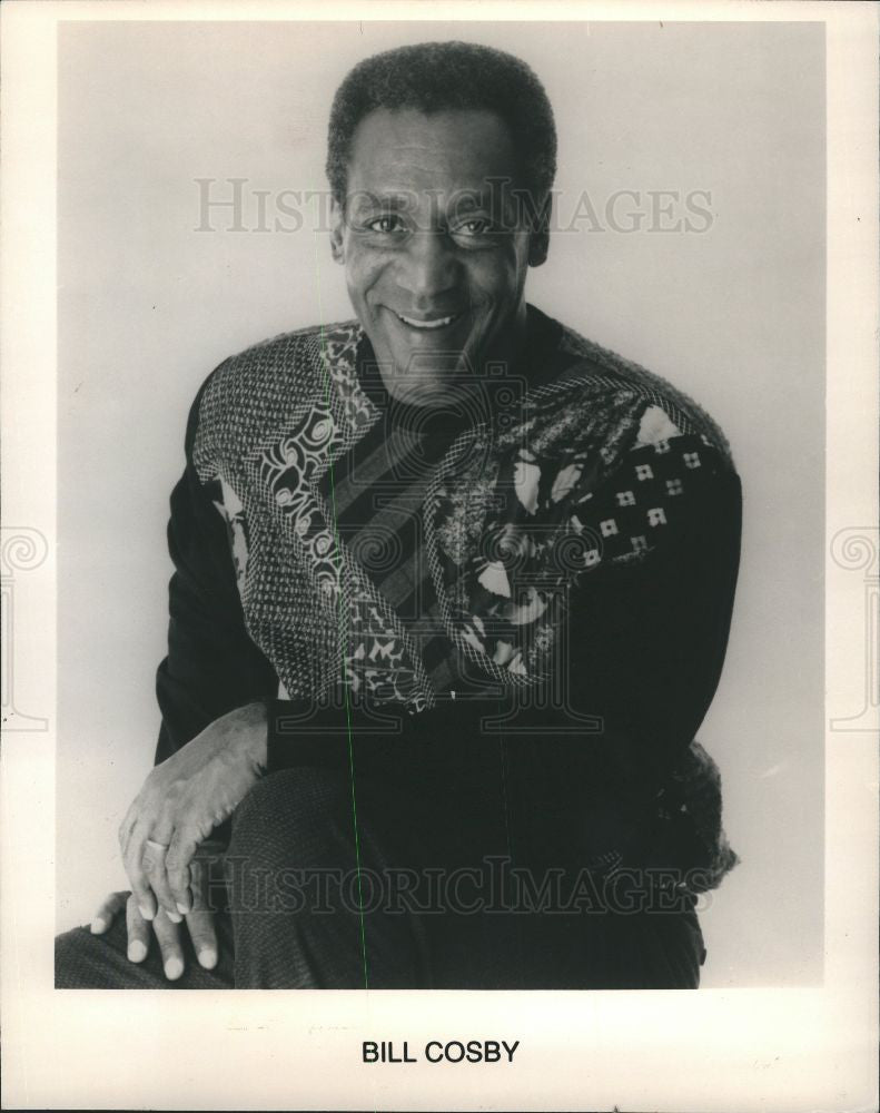 1995 Press Photo William Henry Bill Cosby, Jr. - Historic Images