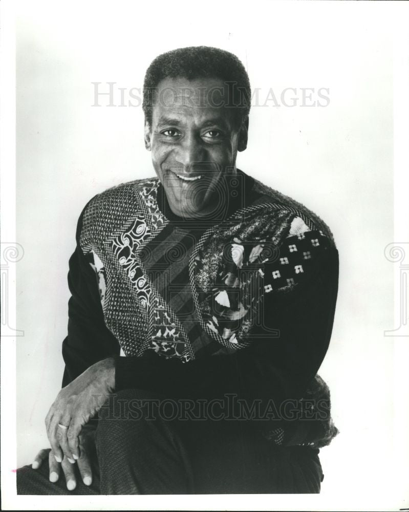 1994 Press Photo Bill Cosby Comedian Actor Author - Historic Images