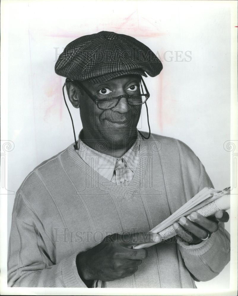 Press Photo Bill Cosby Actor Comedian Producer - Historic Images