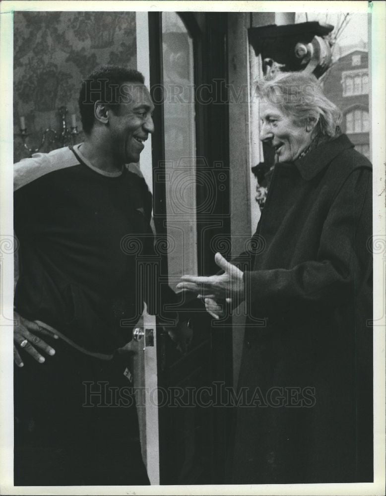 1986 Press Photo Bill Cosby - American Comedian - Historic Images