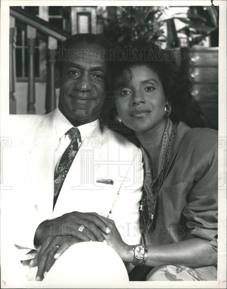 1989 Press Photo Billy Cosby  TV actor - Historic Images