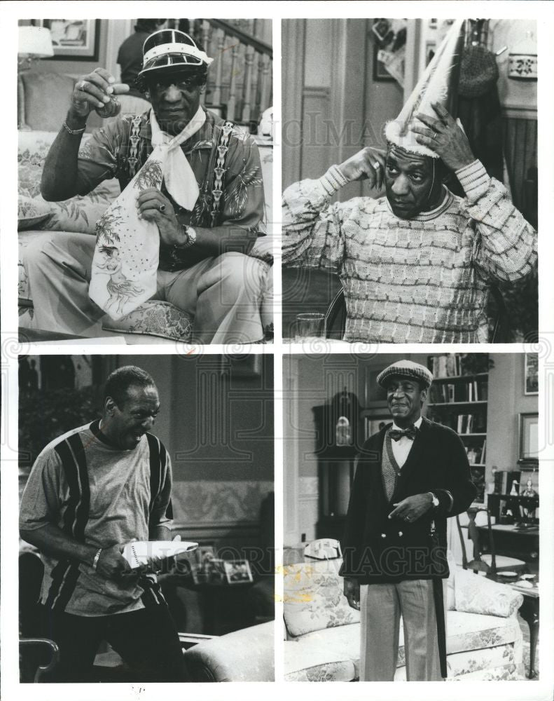 1992 Press Photo Bill Cosby The Cosby Show - Historic Images