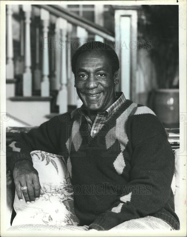 1993 Press Photo Bill Cosby Actor - Historic Images