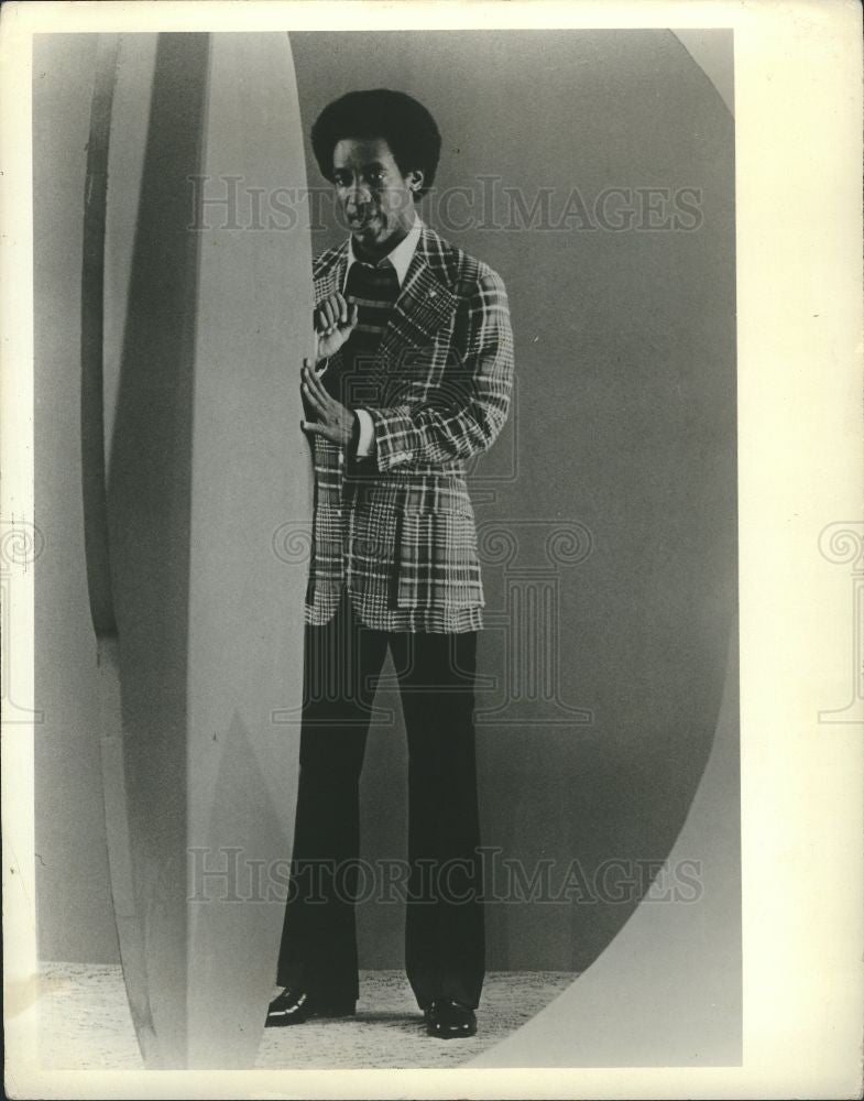 1975 Press Photo William Bill Cosby Comedian Actor - Historic Images