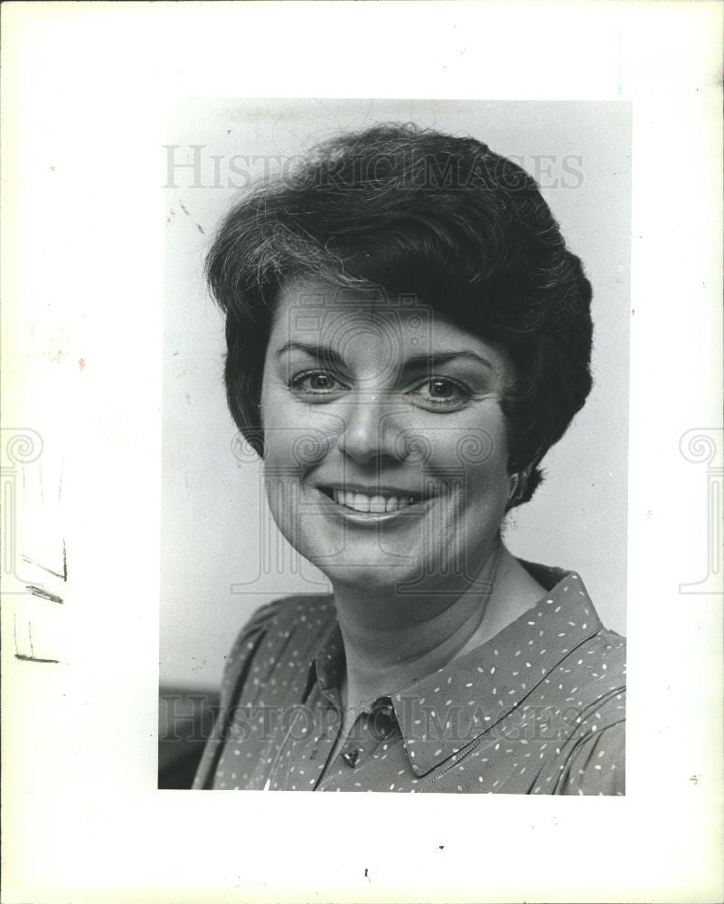 1986 Press Photo Maria Corrigan  law attorney - Historic Images