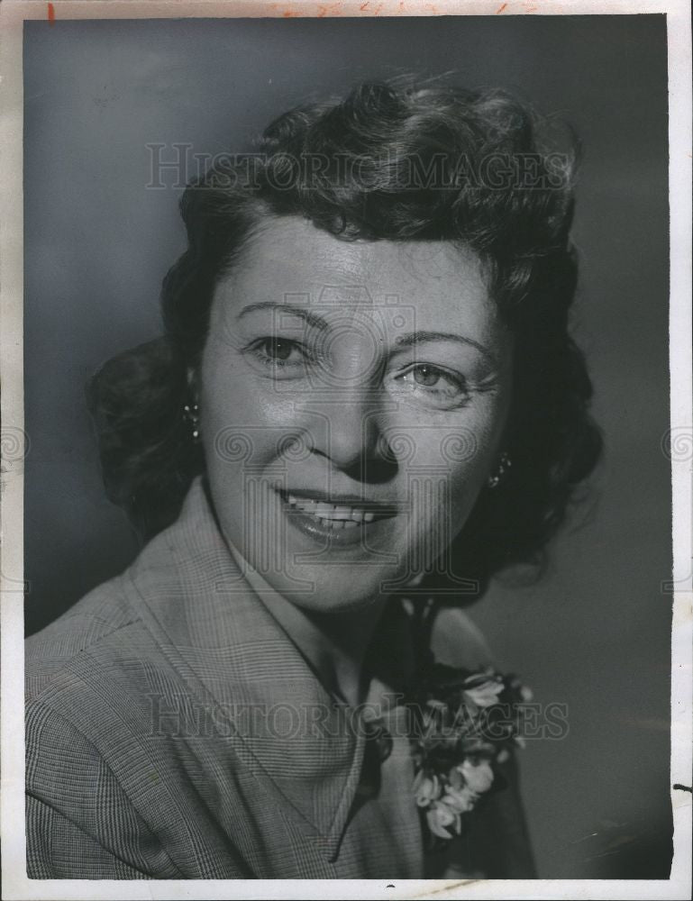 1957 Press Photo Mady Correll - Historic Images