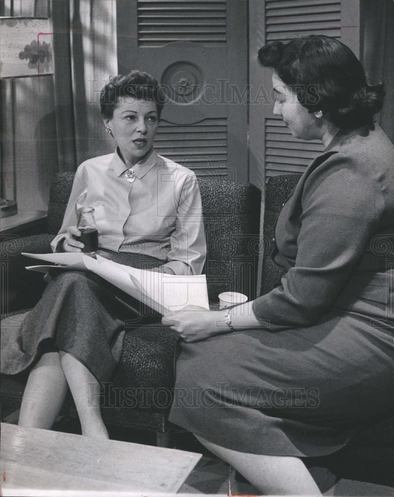 1959 Press Photo Mady Correll Actress - Historic Images