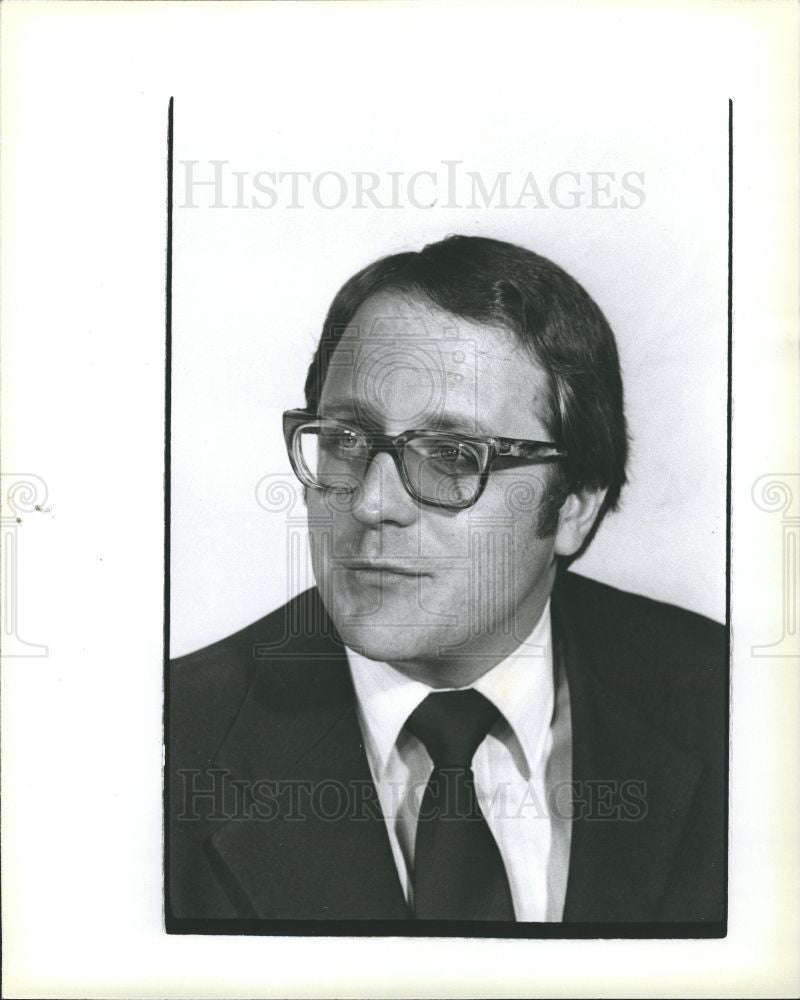 1980 Press Photo Douglas cornelsen - Historic Images