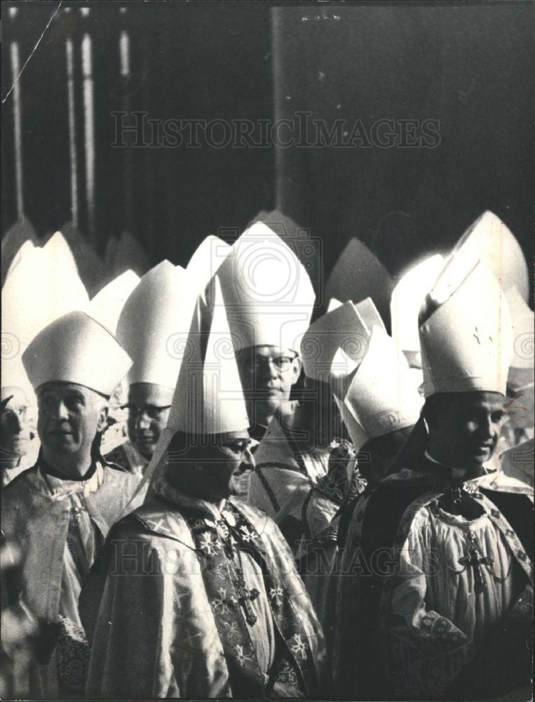 1963 Press Photo RT. Rev. Leo M. Cornelli, Pastor - Historic Images