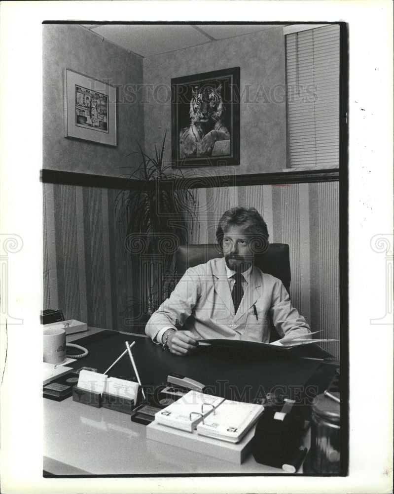 1984 Press Photo Michael Gotlib - Historic Images