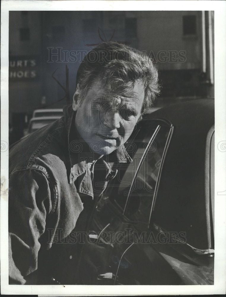1971 Press Photo Jackie Cooper, Shadow On The Land, ABC - Historic Images