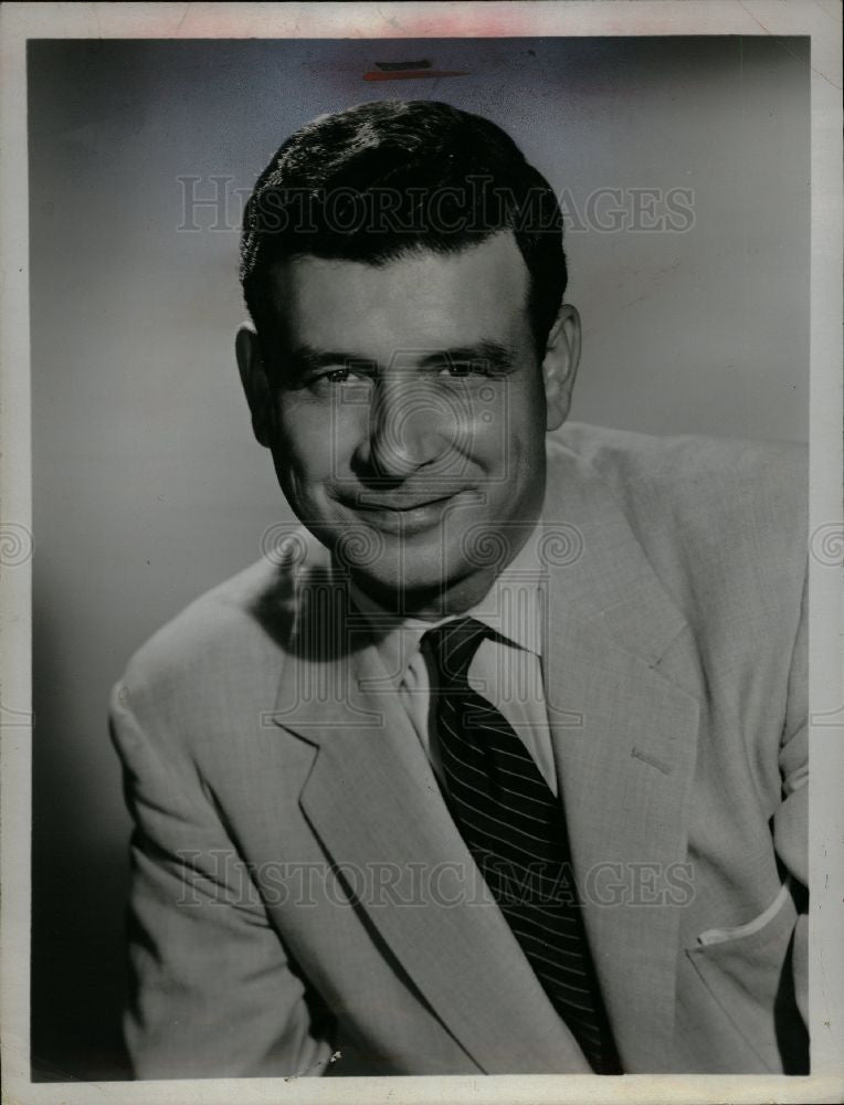 1959 Press Photo Frank Blair - Historic Images