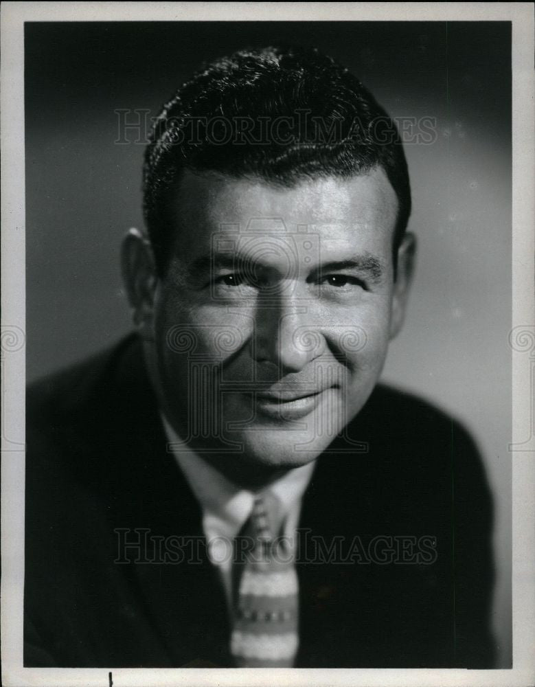 1974 Press Photo Frank Blair of the NBC Today show - Historic Images