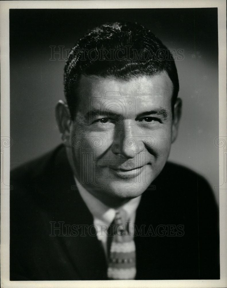 1966 Press Photo Frank Blair Today anchor NBC - Historic Images