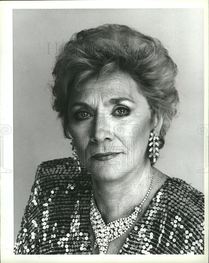 1984 Press Photo Jeanne Cooper Young and the Restless - Historic Images