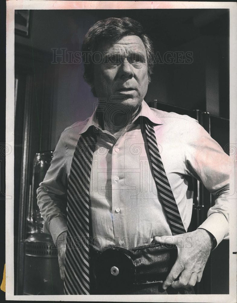 1974 Press Photo Jackie Cooper American actor Director - Historic Images