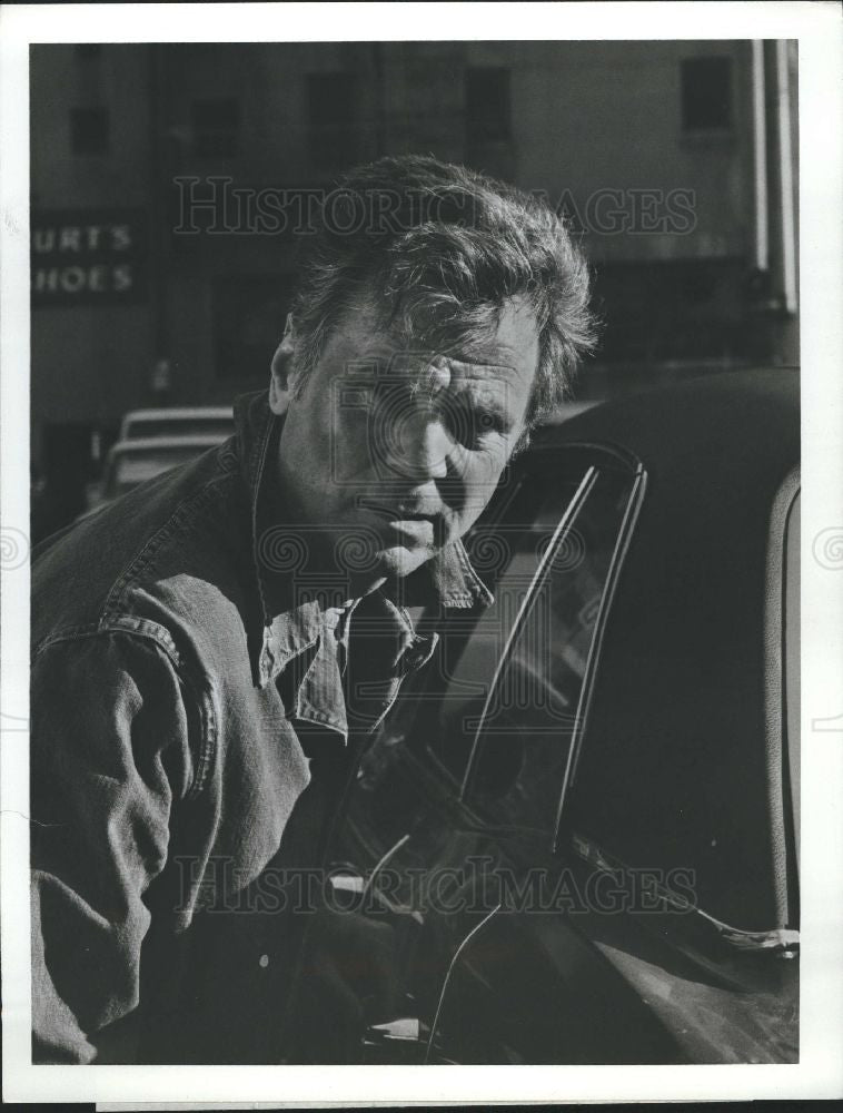 1971 Press Photo jackie cooper shadow on the land actor - Historic Images