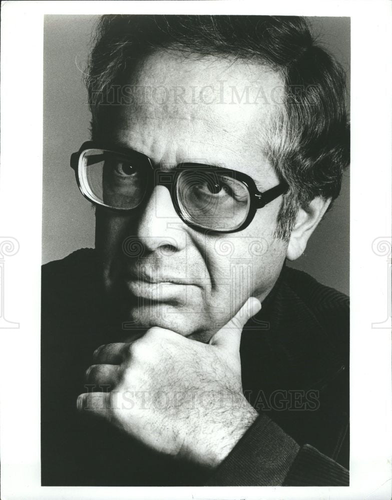 1986 Press Photo Gary Graffman classical pianist - Historic Images