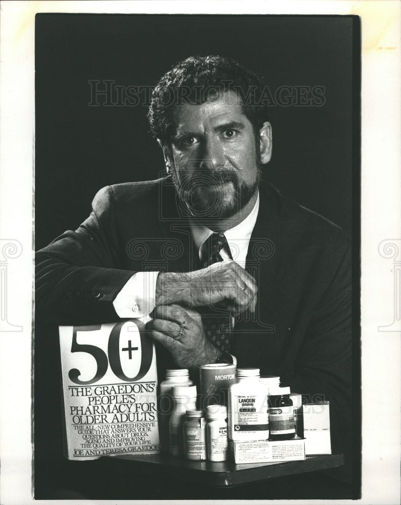 Joe Gradon 1988 Press Photo JOE GRAEDON - Historic Images