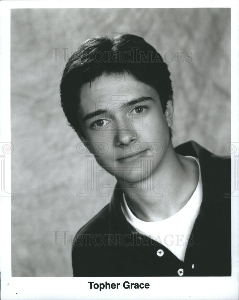 Press Photo Christopher John Grace that 70s show - Historic Images