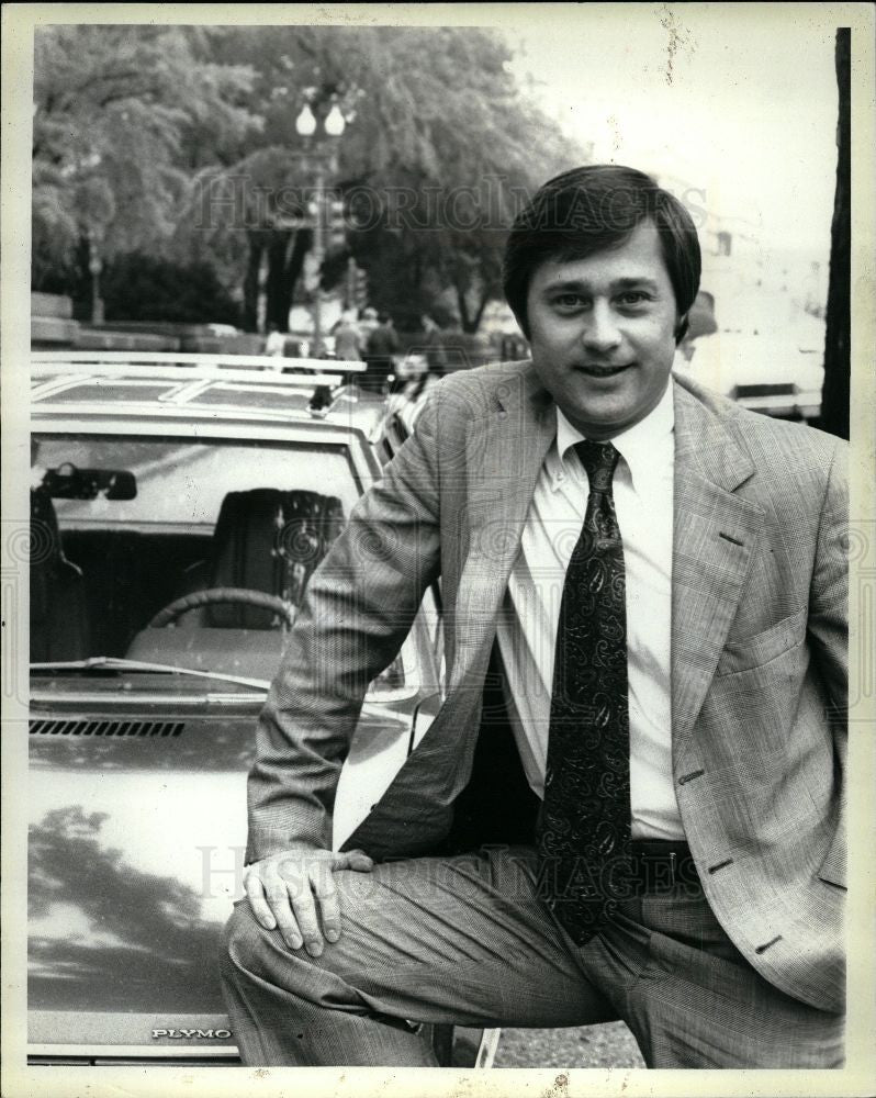 1983 Press Photo Jim Blanchard Governor  Michigan - Historic Images