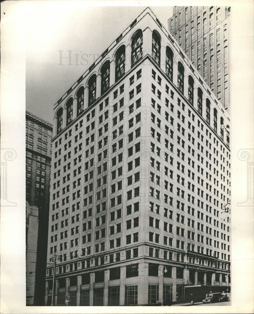 1963 Press Photo ford building - Historic Images