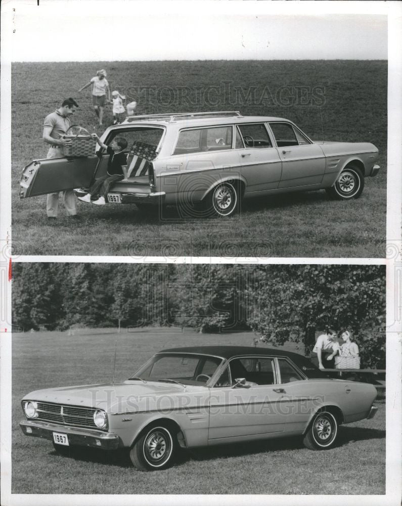 1966 Press Photo halcon 1967 models - Historic Images