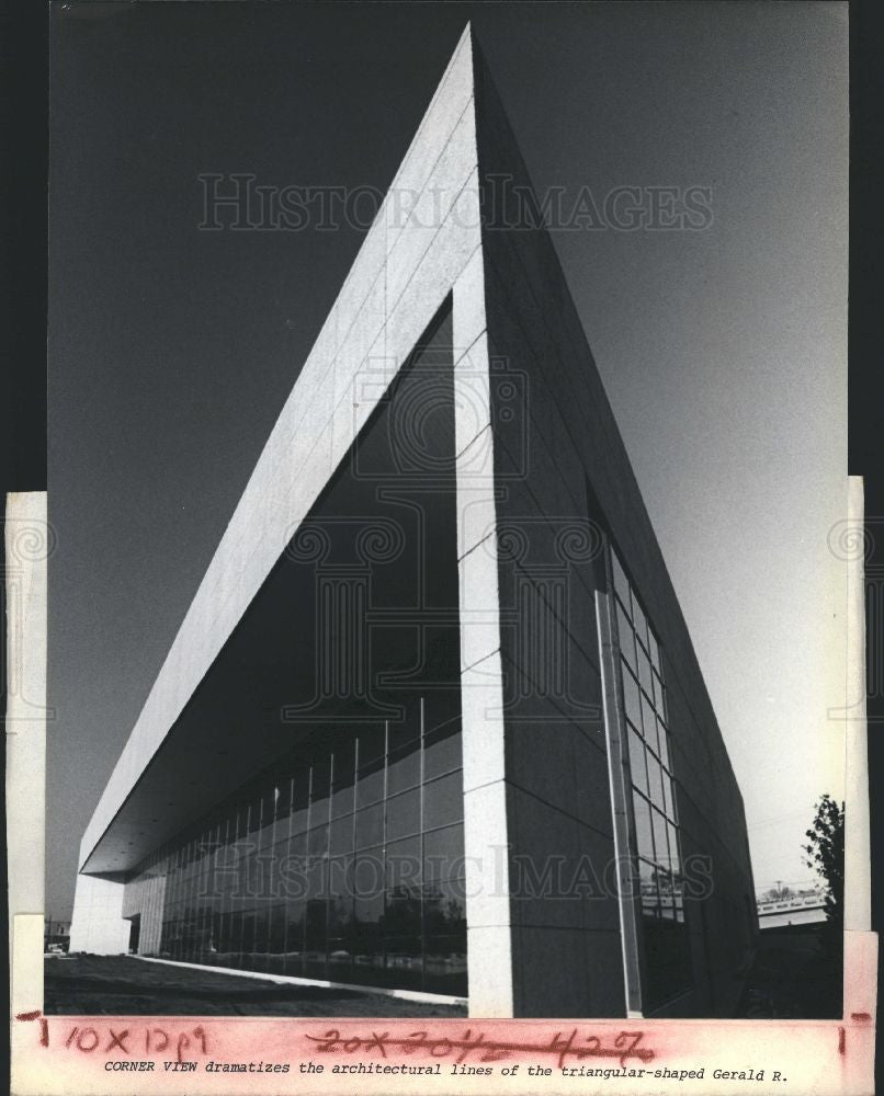 1981 Press Photo museum - Historic Images