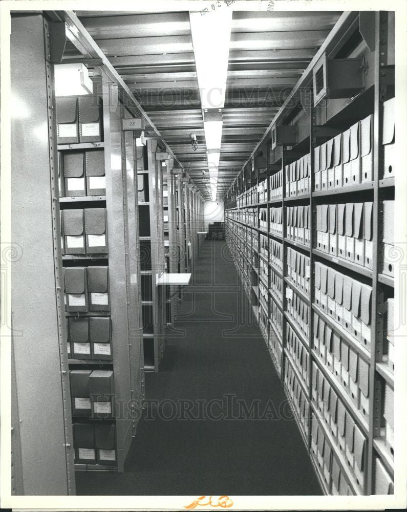 Press Photo Gerald R. Ford Library University MI - Historic Images