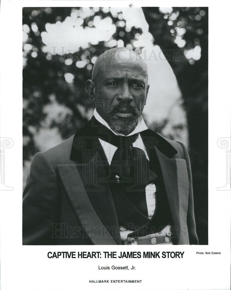 Press Photo LOUIS GOSSETT, in CAPTIVE HEART - Historic Images