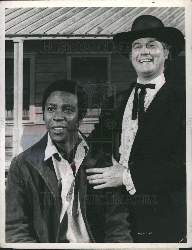 1978 Press Photo Actor Louis Cameron Gossett, Jr - Historic Images