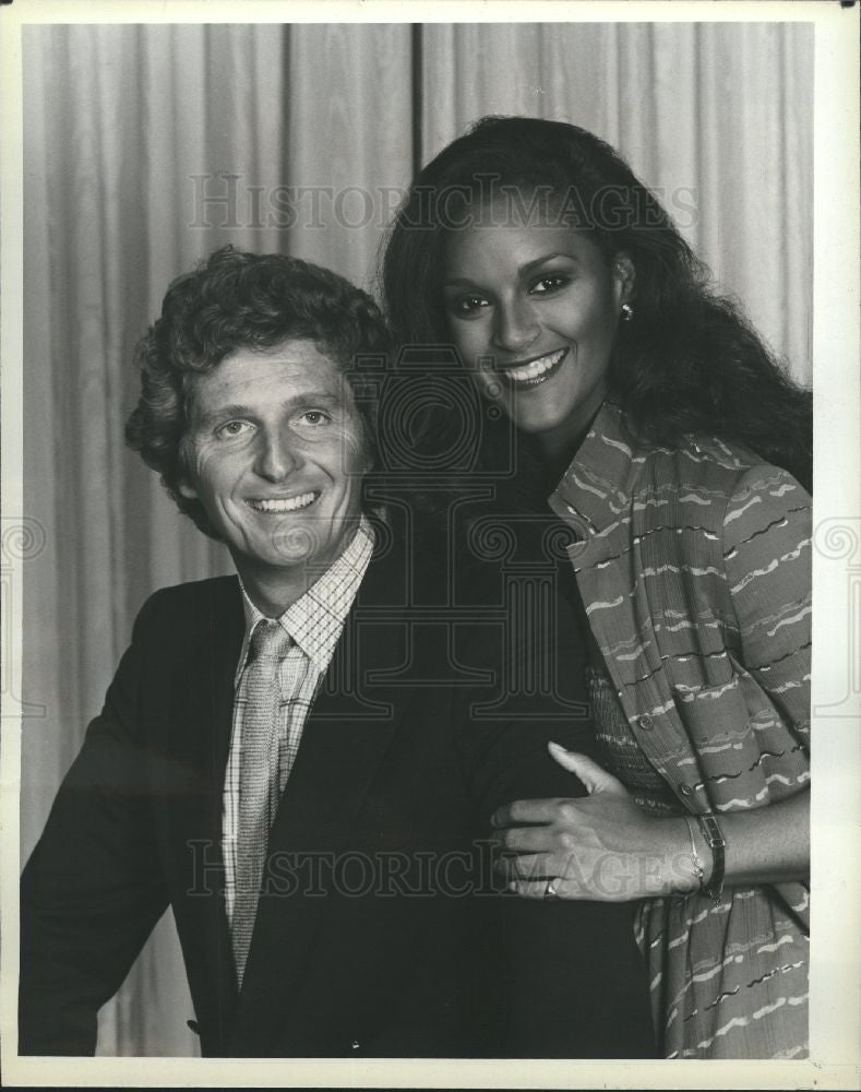 1980 Press Photo GORTNER AND KENNEDY - Historic Images