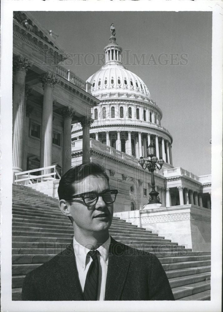1965 Press Photo Jack Clairborne - Historic Images