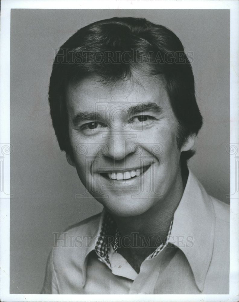 1990 Press Photo Dick Clark American Bandstand - Historic Images