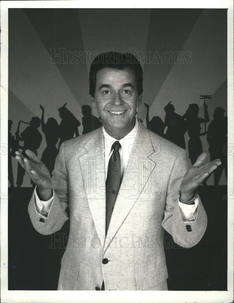 1994 Press Photo Dick Clark Game show host - Historic Images