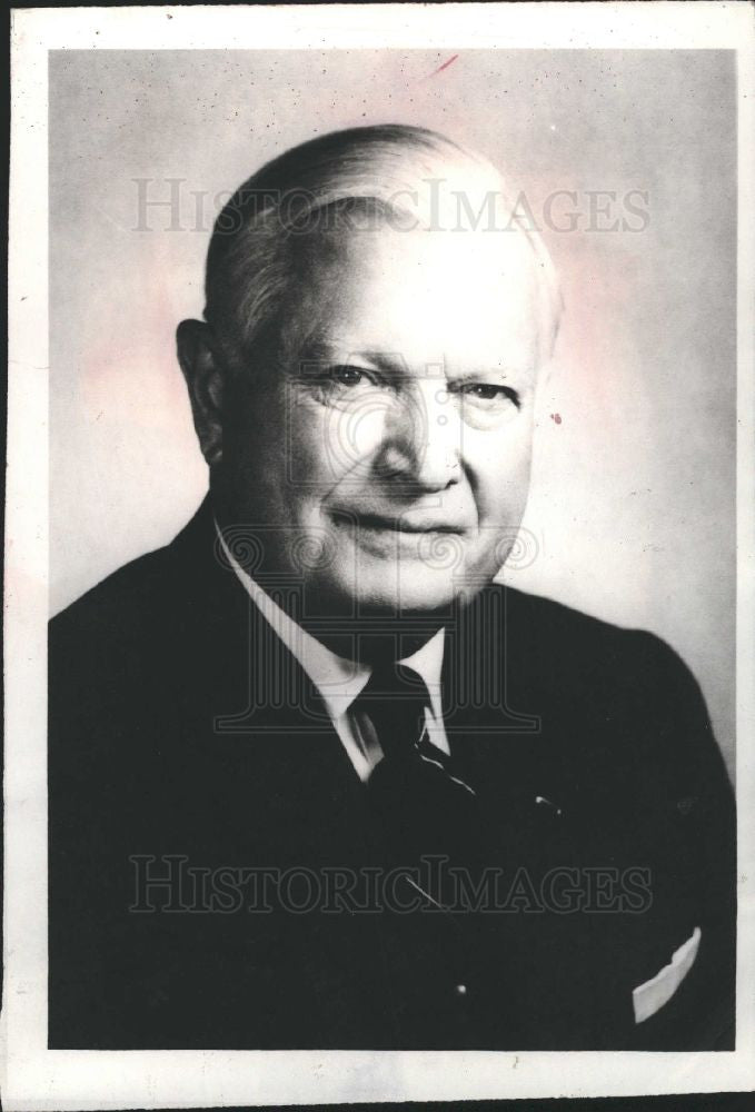 1984 Press Photo Walker Cisler American Engineer - Historic Images
