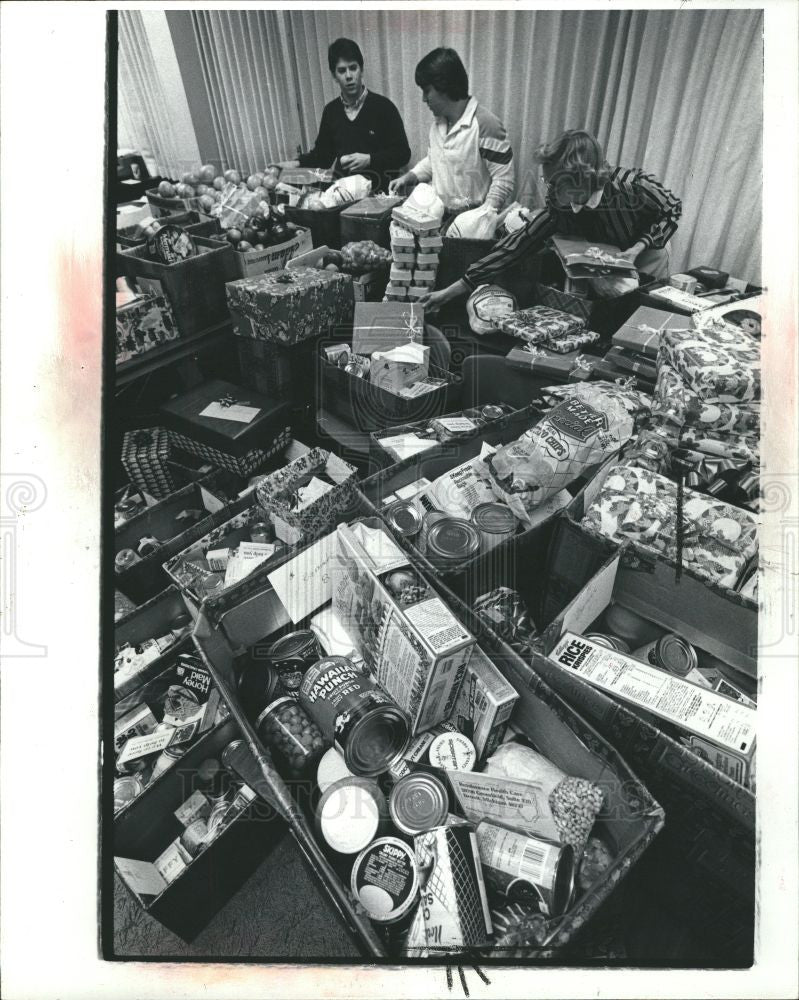 1984 Press Photo Food - Historic Images