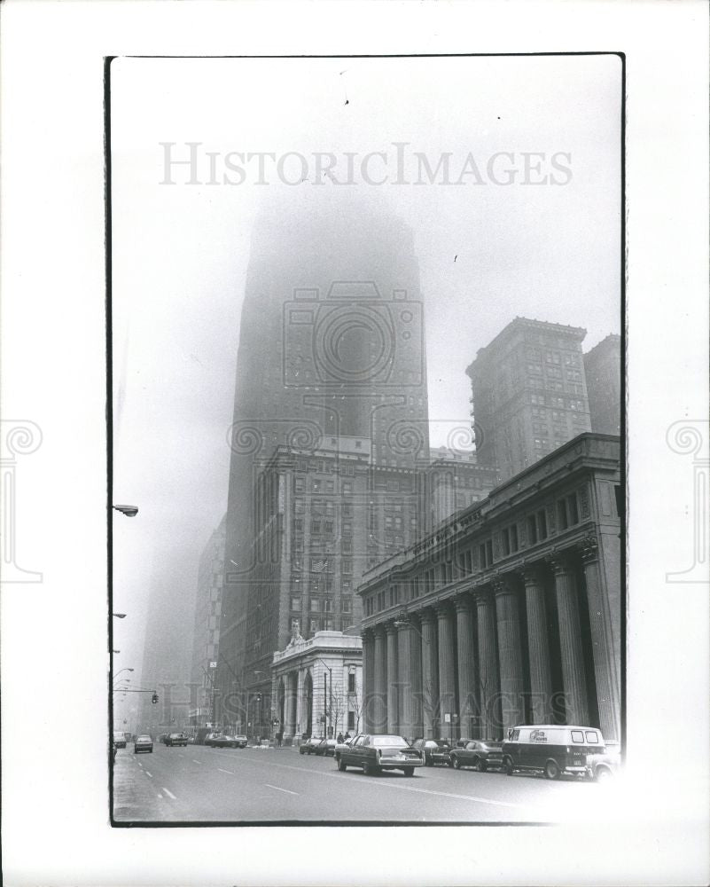 1978 Press Photo fog - Historic Images