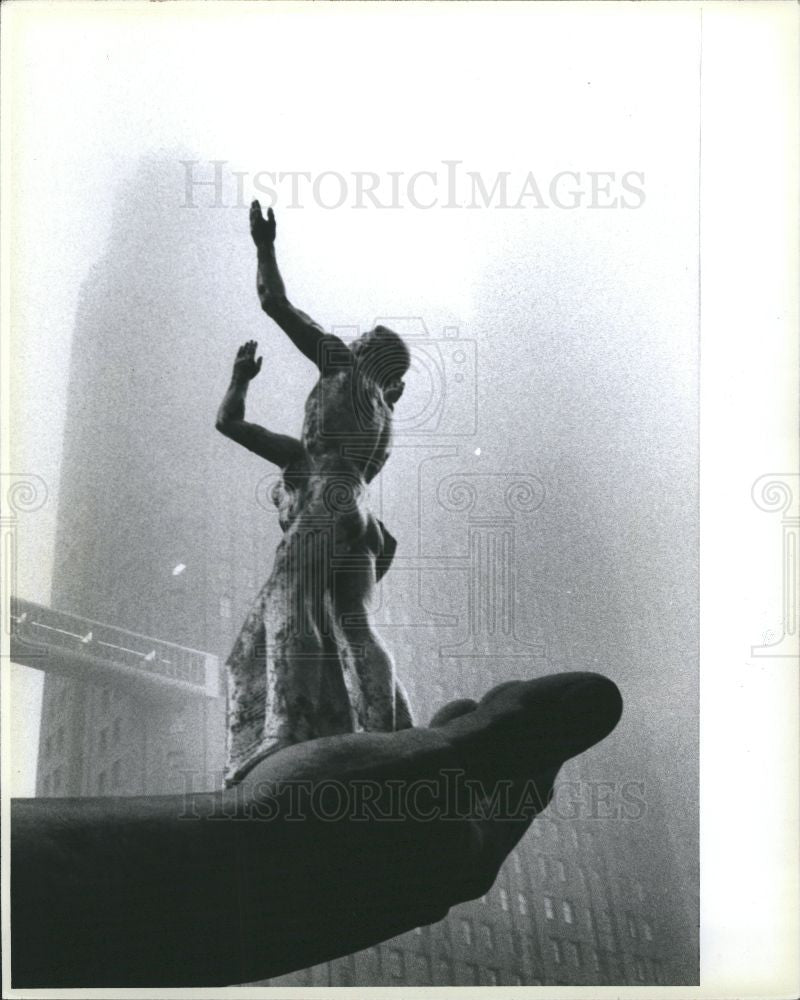 1979 Press Photo FOG - Historic Images