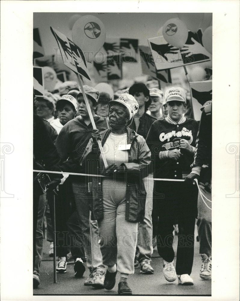 1987 Press Photo Managing Director, - Historic Images