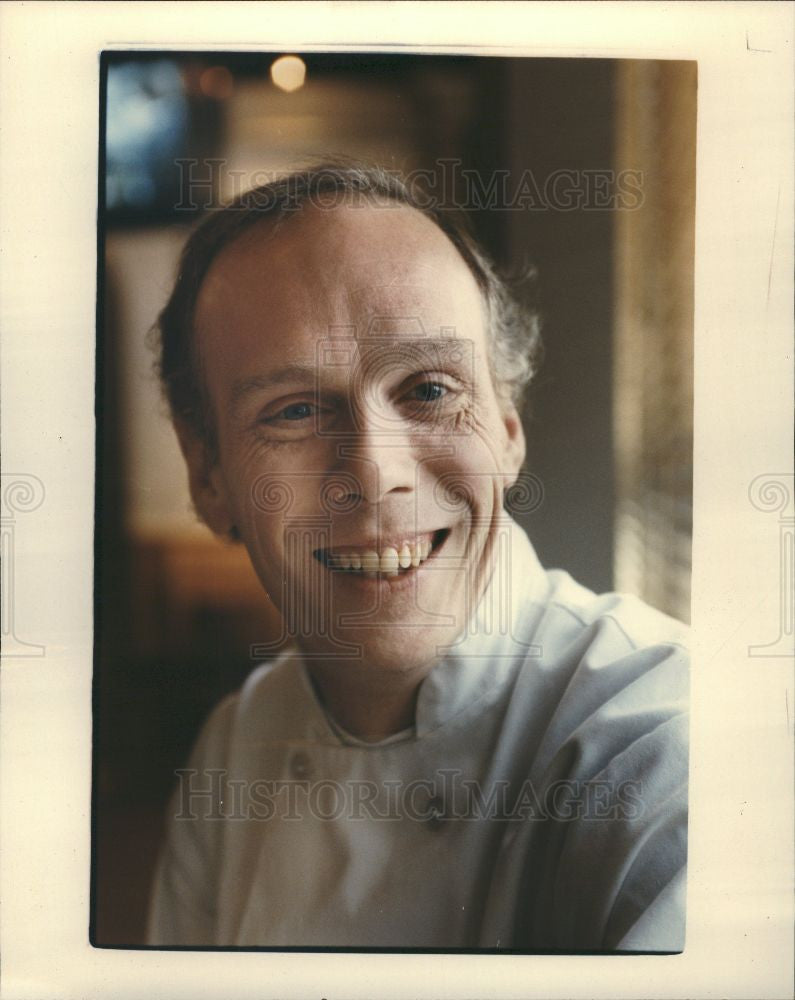 1993 Press Photo Tim Cikre Chef - Historic Images