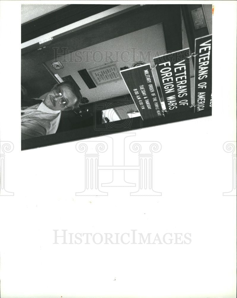 1992 Press Photo VETERANS OF AMERICA - Historic Images